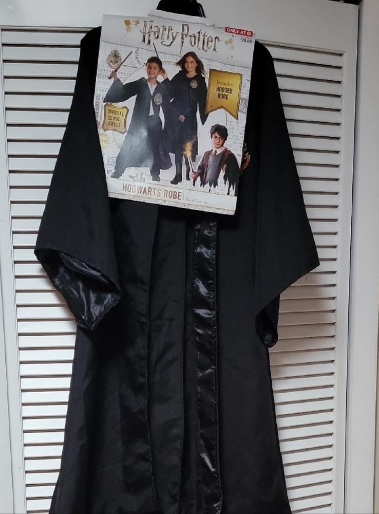 Rubie's Black Hogwarts Robe Costume